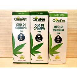 Olio di Canapa Sativa al...